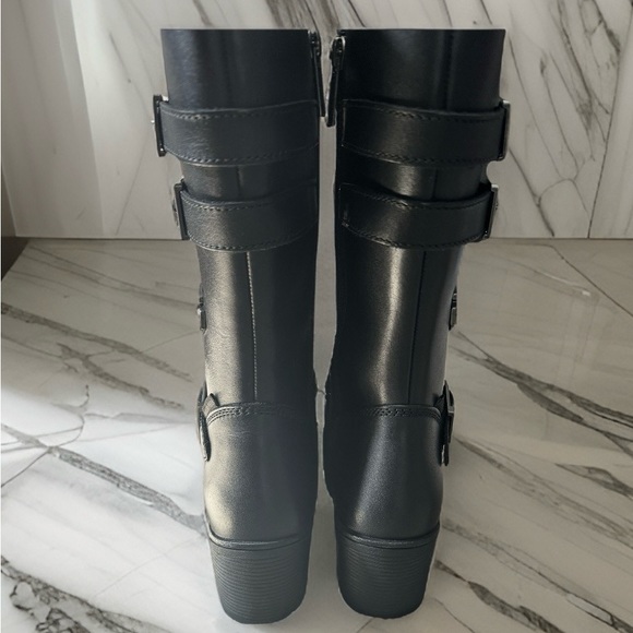 Harley Davidson Alsace Leather Riding Boots NWT - Picture 3 of 4